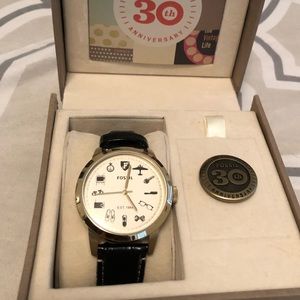 Limited Edition Fossil Watch #384 out of 654